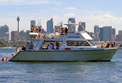 Small Events - Small Boat Rental Sydney | Harbour Escapes