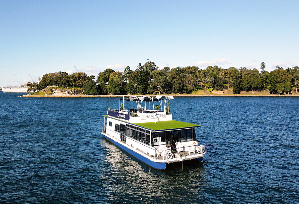 Large Events - Large Capacity Boat Rental