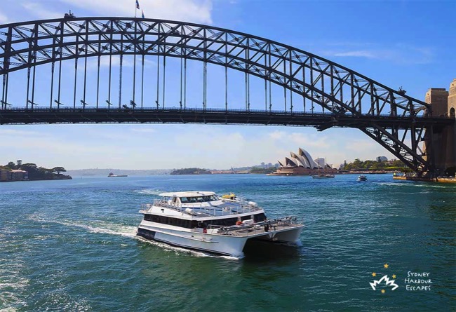 Harbour Spirit near Opera House