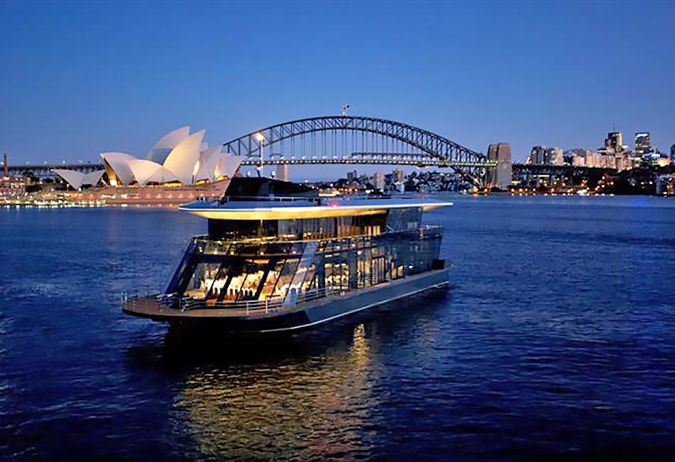 sydney harbour cruise private charter