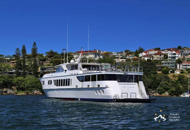 tango yacht sydney