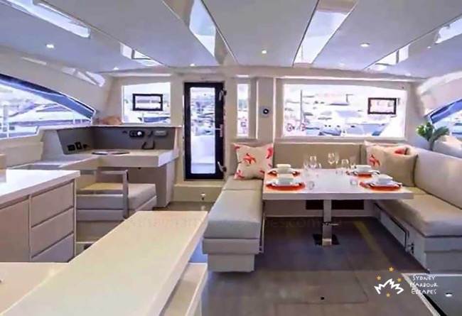 Verve Boat Hire - Private Party Boat Charter - Sydney Harbour